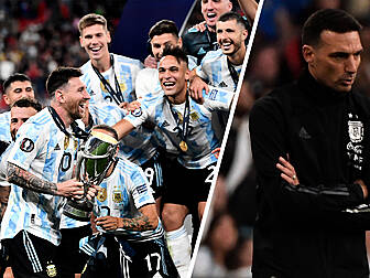 Lionel Scaloni has masterminde...